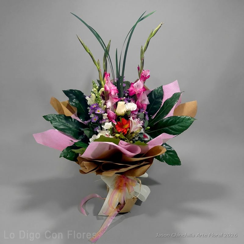 ramo de flores variadas