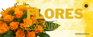 flores amarillas