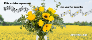 flores amarillas