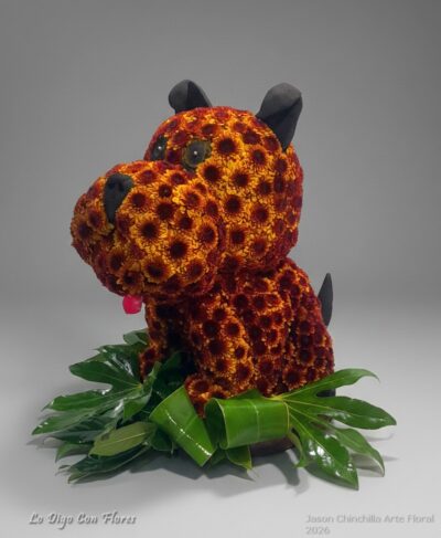 Perro Floral