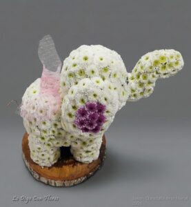 Elefante Floral