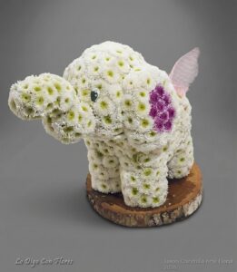 Elefante Floral