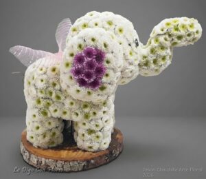Elefante Floral