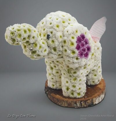Elefante Floral