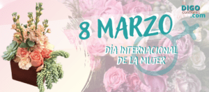flores dia de la mujer