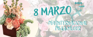 flores dia de la mujer