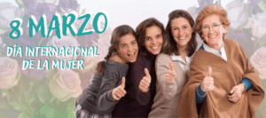 flores dia de la mujer