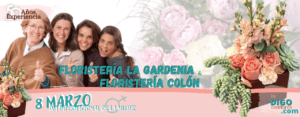 flores dia de la mujer