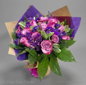 Ramo de rosas especial para domicilio