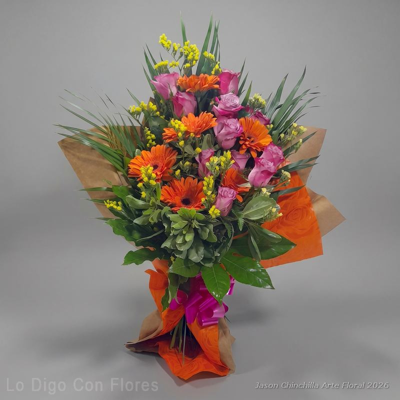 Rosas y gerberas a domiclio san pedro