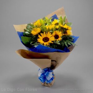 ramo de girasoles entrega en san jose