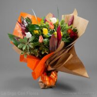 ramo de rosas para servicio express