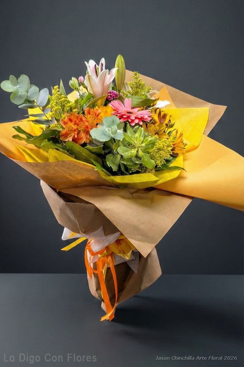 entrega de flores a domicilio