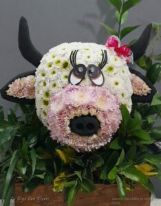 Vaca floral