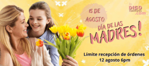 Flores día de la madre