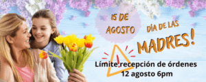 Flores día de la madre