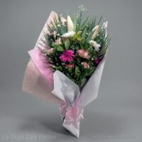 ramo de flores con servicio express