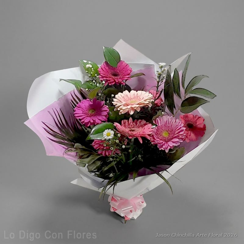 ramo de flores variadas en san jose