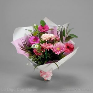 ramo de flores servicio a domicilio