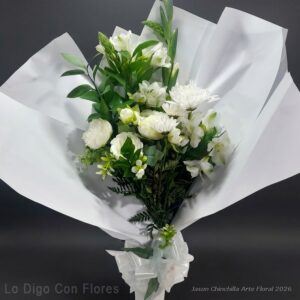 ramo de flores variadas para entregar