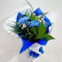 Ramo flores azules