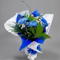 ramo variado de color azul