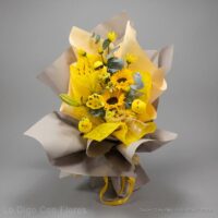 Ramo variado amarillo