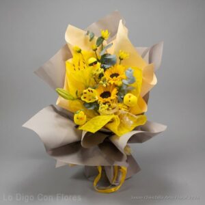 Ramo variado amarillo