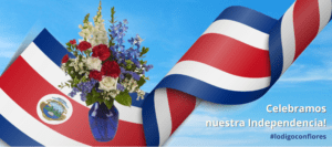 Flores en Costa Rica