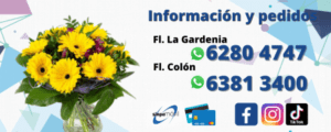 flores para hombre