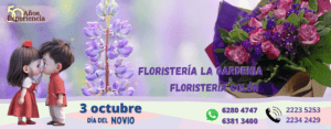 flores para novio