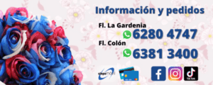 Flores en Costa Rica