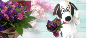 flores para hombre