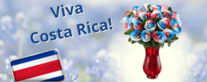 Flores en Costa Rica