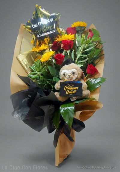 ramo para graduación