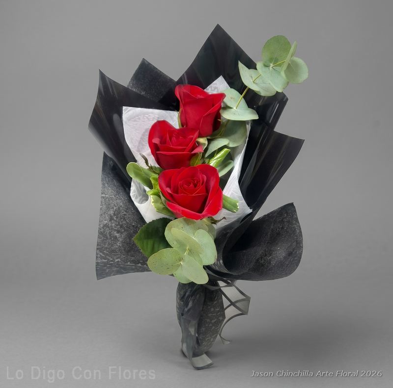 ramo de rosas servicio a domicilio