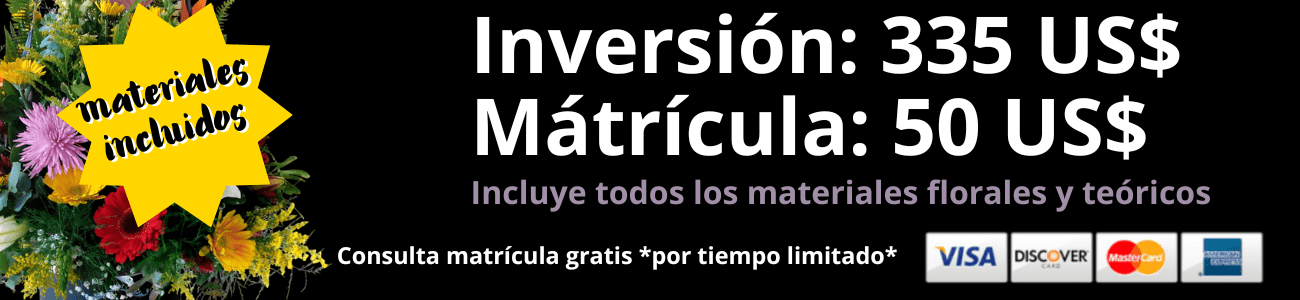 curso floristeria