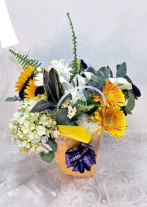 Bolsa flores variadas