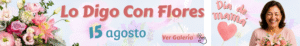 flores para mamá
