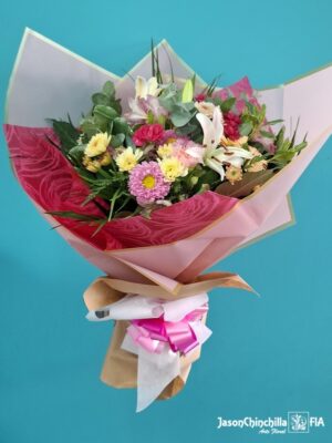 Ramo de flores variadas