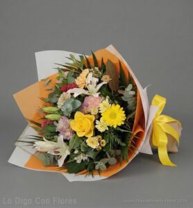 Ramo de flores variado