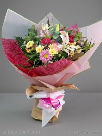 Ramo de flores variado