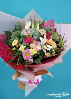 Ramo de flores variadas