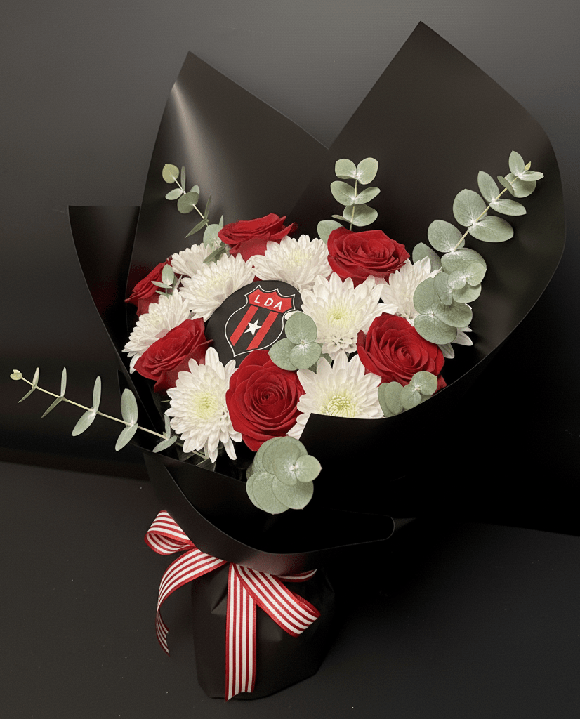 Ramo futbolero Futbol flores