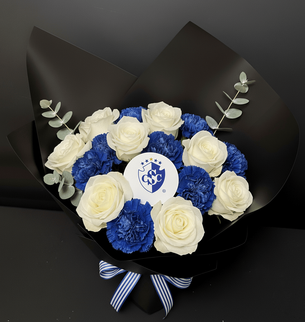 Ramo futbolero Futbol flores