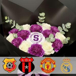 Ramo futbolero Futbol flores