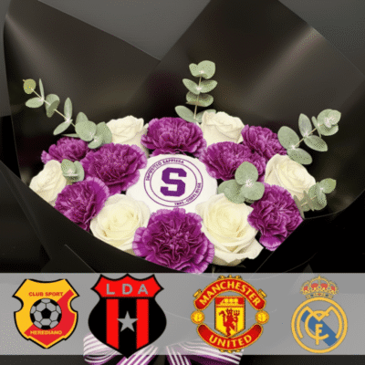 Ramo futbolero Futbol flores