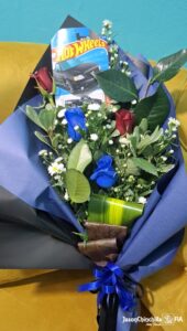 rosas azules