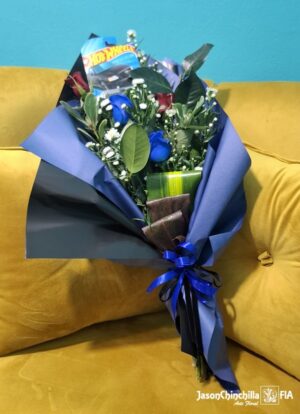 rosas azules