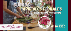 curso de Ramo de flores san jose